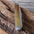 thumbnail image 2 of Hooey OX Horn Double Blade Large Trapper Knife HK130, 2 of 2