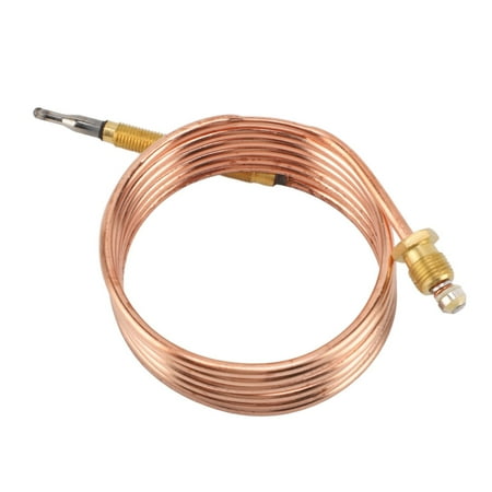 

2024 Replacement Thermocouple for Oven Gas Furnaces Boilers Water Heaters Flameout Protection Device Temperature Sensor Probe 900mm / 35.4in 6