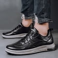thumbnail image 2 of Sngxgn Mens Running Shoes Non Slip Walking Workout Fashion Sneakers(A,43), 2 of 7