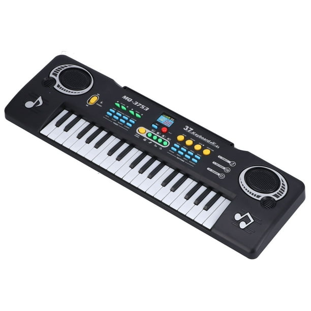 Mini Clavier De Pianos, Largement Applicable 37 Touches, Piano électrique  Portable Léger Et Pratique Avec Câble USB Pour L'apprentissage Des  Instruments De Musique 