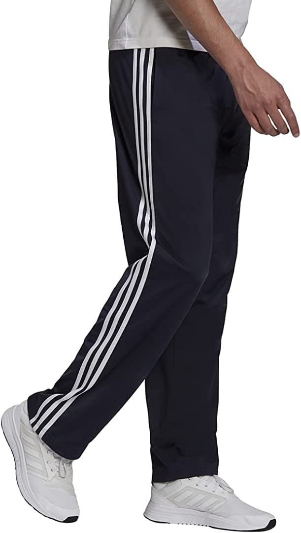 Tricot Pants, LEGEND Large 3-Stripes Adidas US Essentials INK/WHITE Men\'s