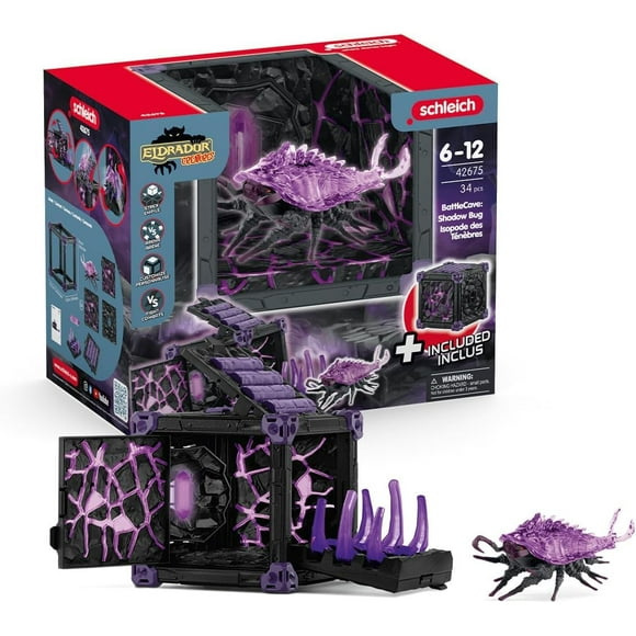 Set de juego Schleich Eldrador Creatures Shadow Battle Cave
