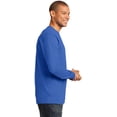 thumbnail image 2 of Port & Company Men's Heavyweight Long Sleeve T-Shirt, 2 of 4
