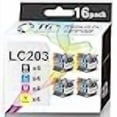 thumbnail image 3 of (16-Pack, 4Xbcym) Tg Imaging Compatible Ink Cartridge Replacement For Brother Lc203 Lc203Cl Xl Color Bundle Used In Mfc-J460Dw Mfc-J480Dw Mfc-J680Dw Mfc-J880Dw Mfc-J885Dw Mfc-J4320Dw Printer, 3 of 4