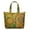 Mandala, variant on Sunny Yellow Daisy Carry-On Bag Boho Flower Travel Duffel, Lightweight, , Multiple Pockets, for Women