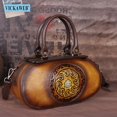thumbnail image 2 of VICKAWEB, Bolsos de cuero para Mujer, Hobos Retro para Mujer, Bolso de Diseñador de Bolsos, Bolsa femenina de lujo con asa superior, Bolso de mano para Mujer, Baguette, 2 of 5