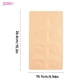 thumbnail image 4 of Guardurnaity ATOMUST práctica piel ceja maquillaje permanente 2mm Flexible Facial doble cara entrenamiento pieles hoja accesorios cosméticos plantillas de cejas  10PCS Guardurnaity CE001484-02, 4 of 6