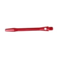 thumbnail image 4 of 10 Piezas de Ejes de Dardo Actividades Accesorios Deportivo Aire Libre Aluminio Ligero Duradero Universal Mejor Equilibrio Parte Reemplazo rojo Soledad Flechas de dardos, 4 of 6