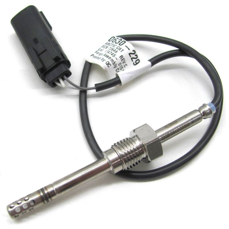 Arctic Cat New OEM Sensor, Exhaust Temp1/4' Dia, 0630229 CF F M CFR 1000 800 +