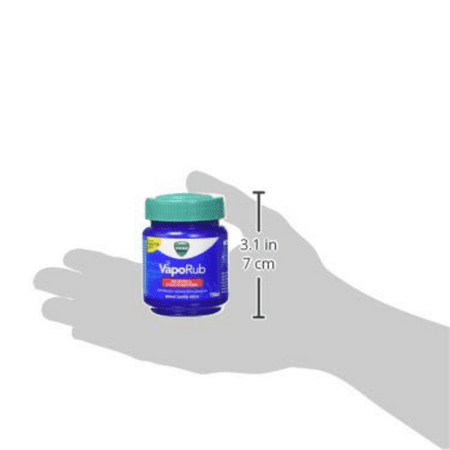 Vicks BabyRub 50ml + VapoRub 105ml + 2 Vicks Inhalers 0.5ml – Complete Family Pack