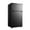 Black, variant on WANAI 3.5 Cu ft Two Door Mini Fridge with Freezer, Silvery