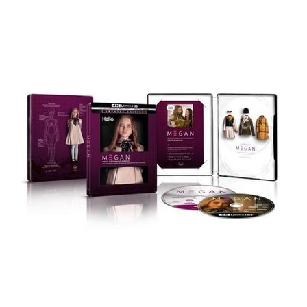 M3Gan (Steelbook Untrated Edition) (4K Ultra HD   Blu-ray   Digital Copy), Horror, Universal