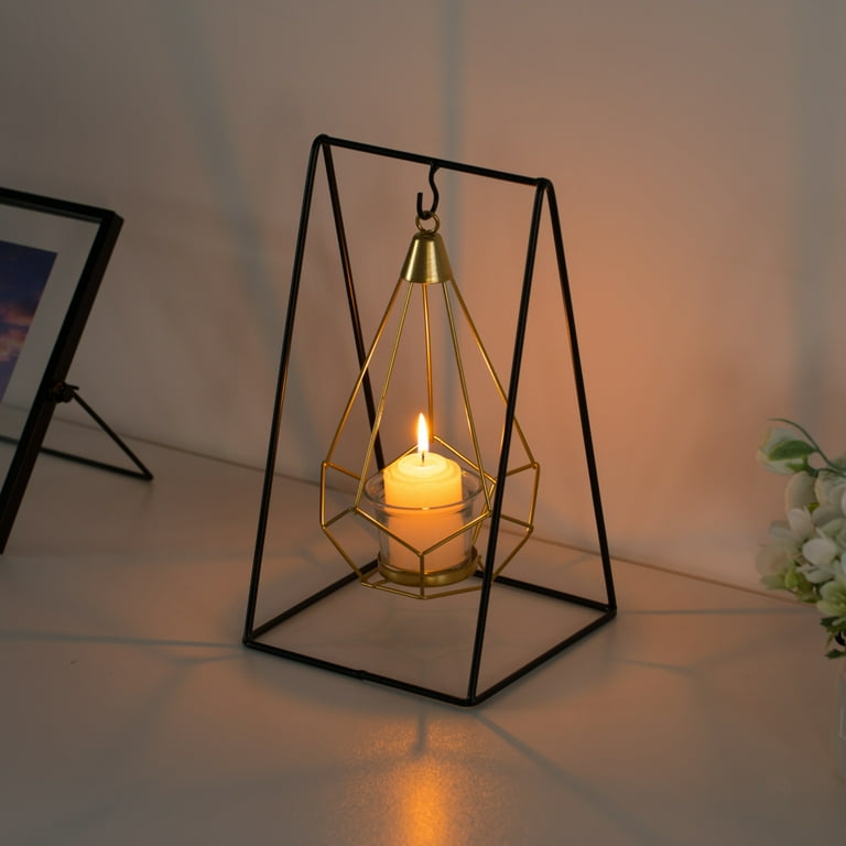 Lantern votive on sale candle holders
