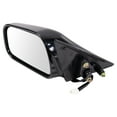 thumbnail image 4 of TRQ Side View Mirror Power Driver Side Left LH for 92-96 Toyota Camry LE XLE MRA05113, 4 of 5