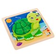 thumbnail image 2 of Gwong Juguete Niños Dibujos animados 3D Turtle Animal Bloques de construcción Jigsaw Puzzle Intelligent Toy Gwong 30005639, 2 of 7