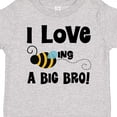 thumbnail image 4 of Inktastic Big Bro Boys Brother Announcement Bee Boys Toddler T-Shirt, 4 of 5