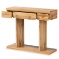 thumbnail image 3 of Baxton Studio Otis Oak Brown Finished Wood 3-Drawer Console Table, 3 of 10