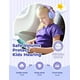 thumbnail image 3 of Cascos iClever BTH12 para niños, luces LED coloridas, inalámbricos con limitador de volumen de 74/85/94dB, 40H de reproducción, Bluetooth 5.0, micrófono incorporado, púrpura, 3 of 3