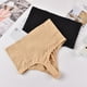 thumbnail image 2 of Pantalones abdominales de cintura media con pantalones moldeadores de huesos, ropa interior sexy con forma de T y triángulo para mujer, 2 of 6