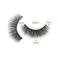 thumbnail image 5 of Pestañas Postizas ZHAOCHENG Naturales 14 Pares Voluminosas, 5 of 5