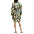 thumbnail image 2 of Ulla Johnson womens  Jude Silk Dress, US 8, Blue, 2 of 3