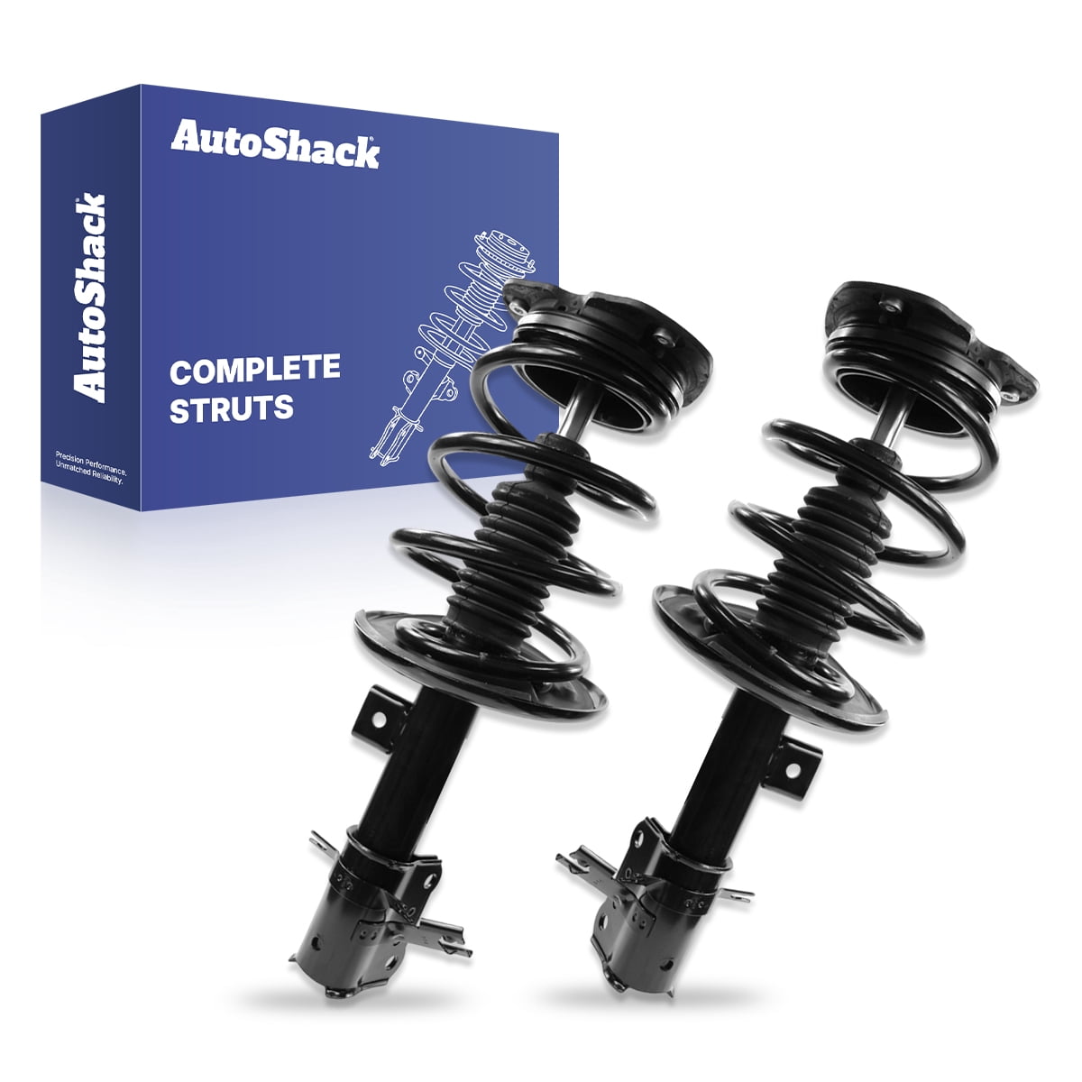 AutoShack Front Struts & Coil Springs Set, Right Shock Pair for 2011 AutoShack Front Struts & Coil Springs Set, Right Shock Pair for 2011