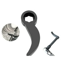 SPRING Crowbar Adapter Head For Half Shaft Removal Pry Bar Wrench Adapter Head For 1/2 Inch Drive Tools Car Disassembly Tool