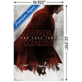 thumbnail image 3 of Star Wars: The Last Jedi - Red Kylo Wall Poster with Push Pins, 14.725" x 22.375", 3 of 3