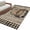 Light Brown, variant on Entryway Rug 2'x3', Spring Flowers Small Rug for Kitchen Bathroom Door Mat Indoor Entrance, Farmhouse Truck Black Plaid Wood Grain Non-Slip Area Rugs Floor Mats Carpet Front Door Rugs