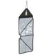 thumbnail image 3 of Bolsa de almacenamiento portátil transparente para colgar en la pared, organizador de almacenamiento plegable con cremallera suave, 3 of 8