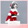 thumbnail image 2 of Nouveau Manteau Transformé Style Père Noël de Noël pour Chien de Compagnie, 2 of 9