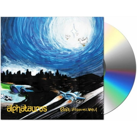 Alphataurus - 2084: Viaggio Nel Nulla - Music & Performance - CD