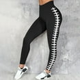 thumbnail image 2 of JJHGVB Yoga Pants Women Butt Lifting Leggings for Women Fall Leggings Women's Trousers Comfortable Pants for Women Tall Yoga Pants for Women Long Womens Trendy Pants Black L, 2 of 4