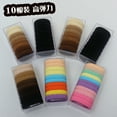 thumbnail image 2 of Gentle Hair Elastics for Women No Break Seamless Hair Accessories, 2 of 19