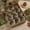 Brown, variant on 100Fens Velvet Balls Ornaments for Christmas Tree, 3.15" Large Balls Tree Decorations Set, Velvet Christmas Ornaments Vintage Rustic Shatterproof Neutral, Xmas Home Holiday Decor Multicolor