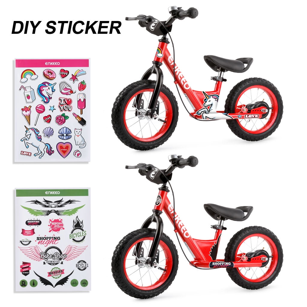 enkeeo 12 sport balance bike