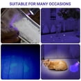 thumbnail image 4 of Light Flashlight for Pet Urine Detection, Portable UV 395 Nm Light Torch, Mini LED Detector, 4 of 5