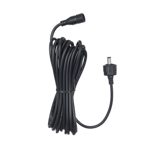 Wovilon Led Solar Street Security Light Power Connection Extension Cable Waterproof 16Ft