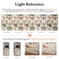 thumbnail image 5 of PureCozy Christmas Area Rug 3'x5' Beige Washable Rugs for Living Room Carpet Xmas Santa Claus Christmas Tree Holiday Decor Indoor Bedroom Decorative Non Slip Soft Low Pile Carpet Dining Room Office, 5 of 5