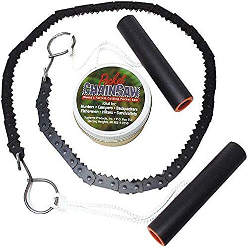 Pocket Chainsaw Supreme Glow PS1102BRK, Black, 28" Handsaw