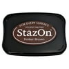 StazOn Ink Pad - Timber Brown