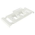thumbnail image 2 of jinwen Fish Tank Storage Rack Easy to Install Practical Premium Tool Storage Holder White, 2 of 9