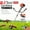 2 in 1 (Red), variant on Seipouy 2-in-1 Gas Weed Eater, 52cc 2-Stroke Weed Wacker Gas Powe, Air-Cooling Grass Trimmer/String Trimmer, Brush Cutter for Lawn Care