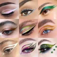 thumbnail image 7 of FOCALLURE Chameleon Liquid Eyeliner,Intense Color Shifting Eyeliner PenSmudge-proof,Longwearing with Ultra-Fine Tip,MANTA, 7 of 7
