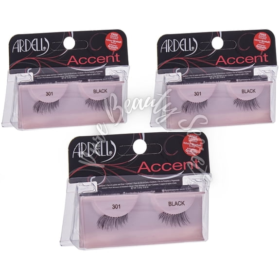 Ardell - 1 Pair - Accent - 318 x 3
