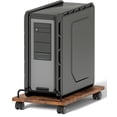 thumbnail image 1 of Soporte de CPU móvil Akxomel para torre de ordenadores debajo del escritorio, 1 of 8