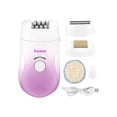 thumbnail image 2 of Épilateur Portable Rechargeable pour Femmes, Appareil d'Épilation Électrique Humide et Sec, Rasoir Sans Fil pour le Corps, 2 of 12