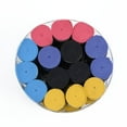 thumbnail image 2 of MYG 60PCS Set Tennis Overgrip Sweat Tape Racquet Fishing Anti Skid Proof Band Tool, 2 of 9