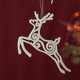 thumbnail image 3 of Árbol de Navidad creativo, accesorios de decoración del hogar, copo de nieve, alas de Ángel, adorno colgante de alce, 3 of 5