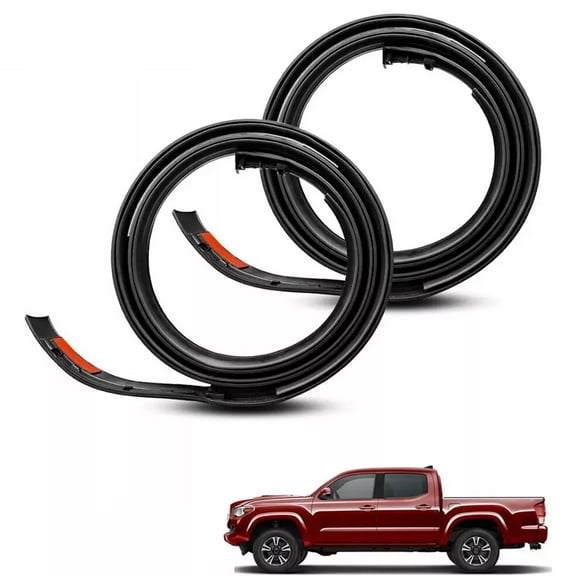 YeulionCraft 1 Pair Automotive Top Seal For 2005-2015 Toyota Tacoma Double Cab RH&LH 75551-04063 With Box